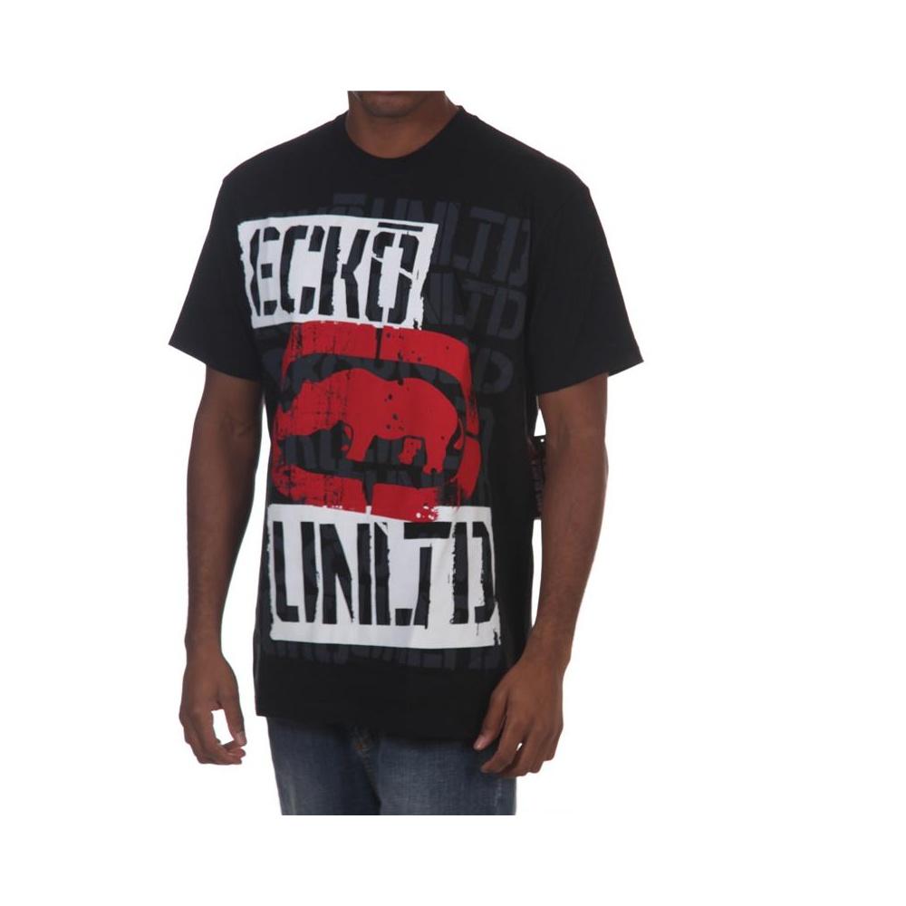Foto Ecko Camiseta Ecko: Ransom BK Talla: M