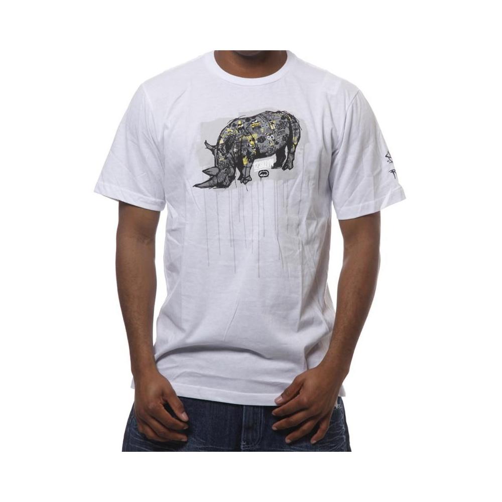 Foto Ecko Camiseta Ecko: Save 123 Klan WH Talla: L
