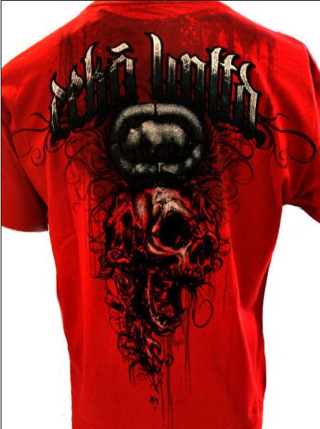 Foto Ecko Laughing Dead MMA Tee - Red