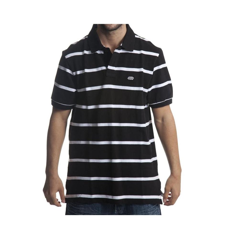 Foto Ecko Polo Ecko: Clean Stripe BK Talla: L