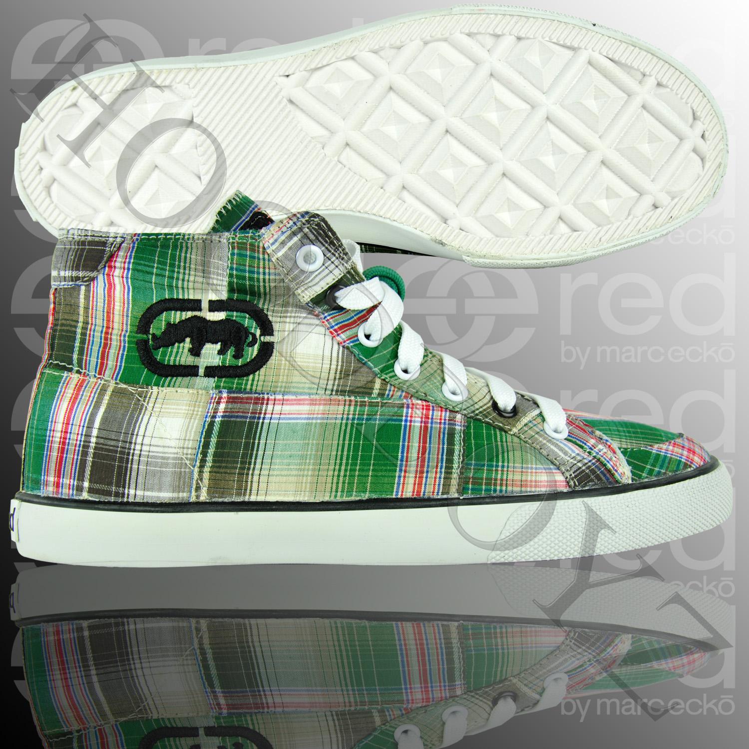 Foto Ecko Red Ginger Padrastro De Zapatillas De Deporte Verde