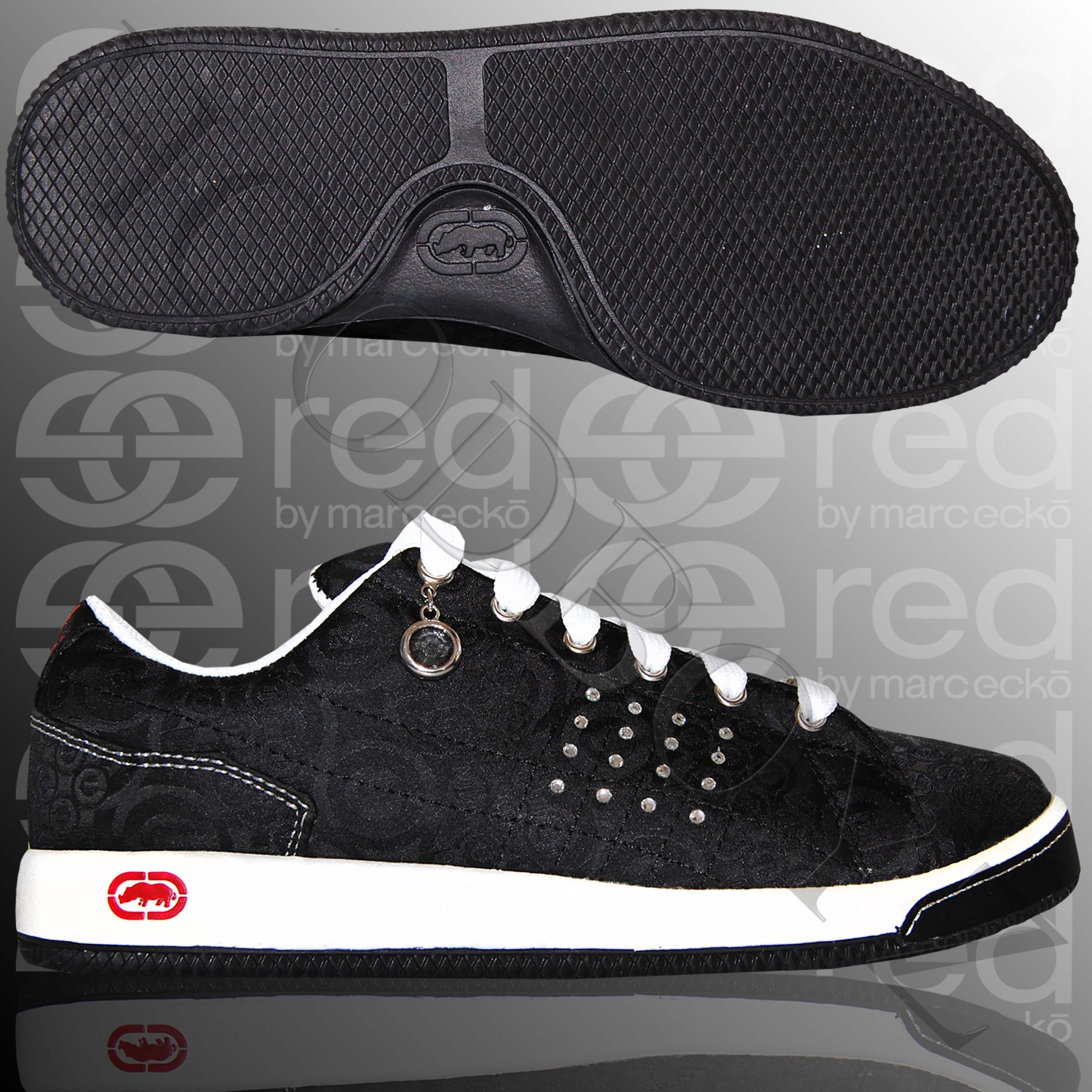 Foto Ecko Red Phranz Phortune La Zapatilla De Deporte Baja Negro
