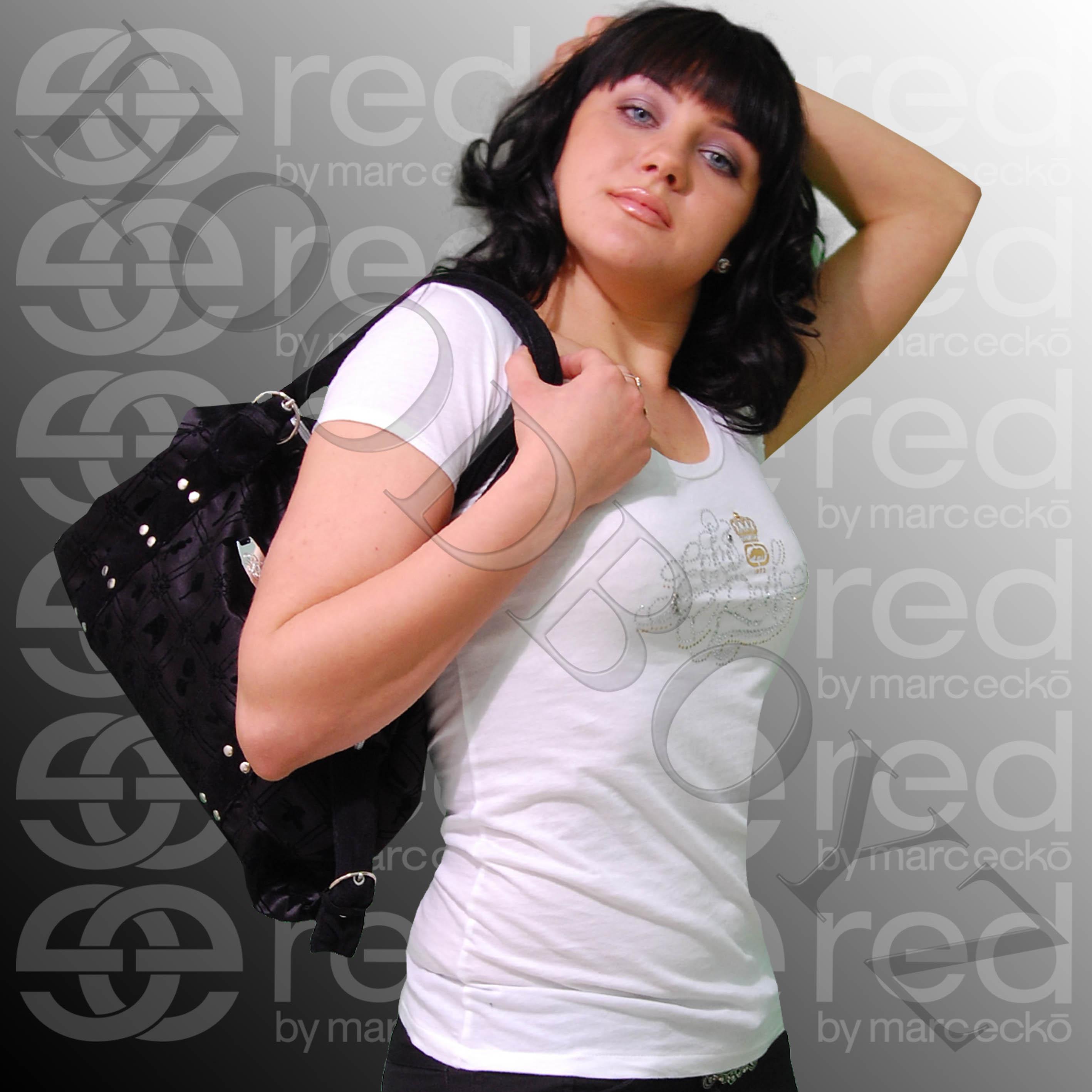 Foto Ecko Red Princess T-shirt Blanco