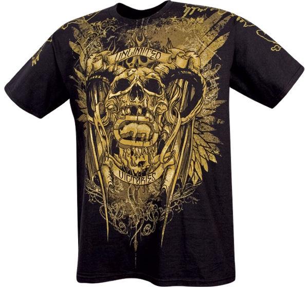 Foto Ecko Sepulcral Skull MMA Tee - Black