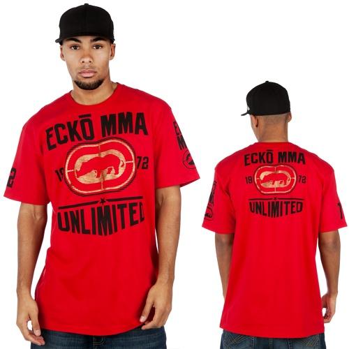 Foto Ecko Unltd. MMA Stronghold T-Shirt True Ecko Red
