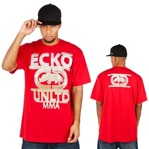 Foto Ecko Unltd. MMA Win T-Shirt True Ecko Red
