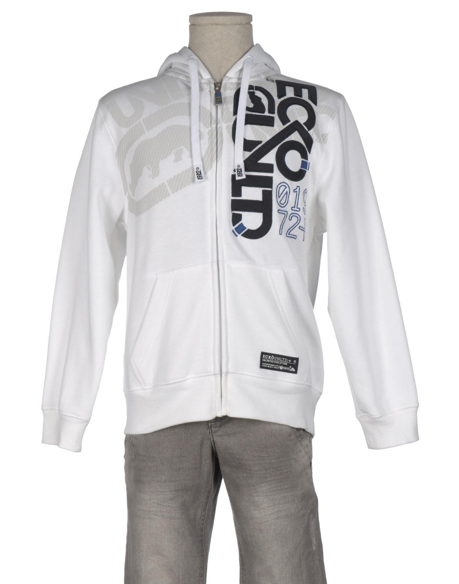 Foto Ecko' Unltd Sudaderas Con Capucha Niño Blanco