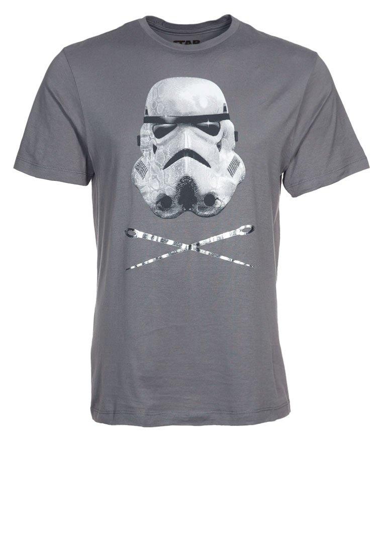 Foto ecko unltd. TBA Camiseta print gris