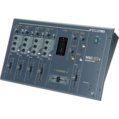 Foto Ecler Mac 40v Mixer, 4 channel, VCA Fader,