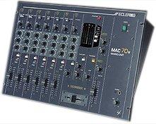 Foto ECLER MAC 70V 6 +1 Mixing Channels