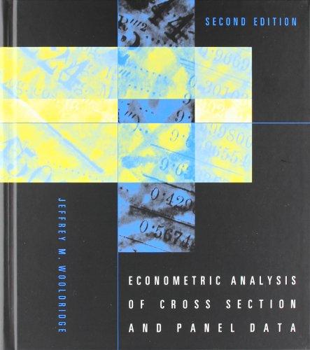 Foto Econometric Analysis of Cross Section &
