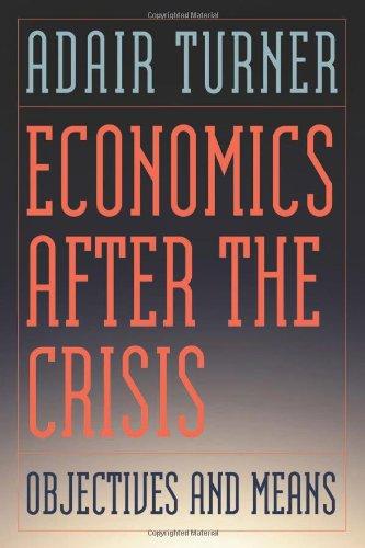 Foto Economics After the Crisis: Objectives and Means (Lionel Robbins Lectures)