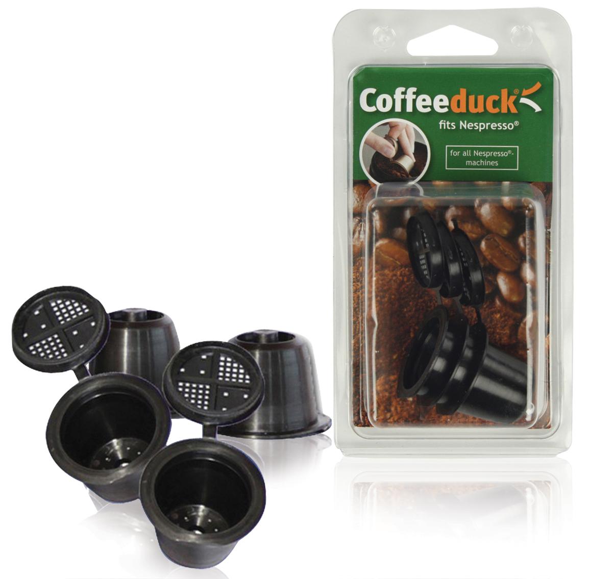 Foto Ecopad Coffeeduck para nespresso