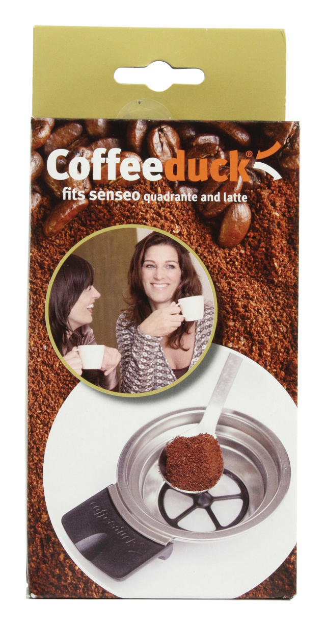 Foto Ecopad COFFEEDUCK PARA SENSEO® LATTE / QUADRANTE