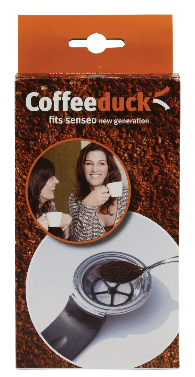 Foto Ecopad COFFEEDUCK PARA SENSEO® NEW GENERATION