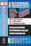 Foto Ecuaciones Diferenciales Ordinarias. Breve Exposición Del Mater