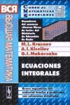 Foto Ecuaciones Integrales. Breve Exposición Del Material Teó