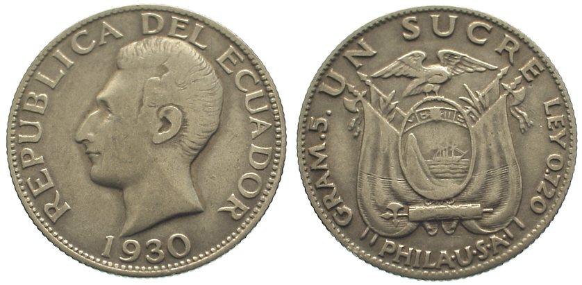 Foto Ecuador Sucre 1930