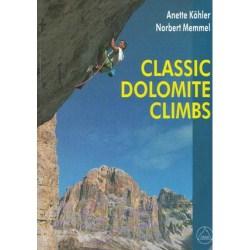 Foto ED. BATON WICKS classic dolomite climbs