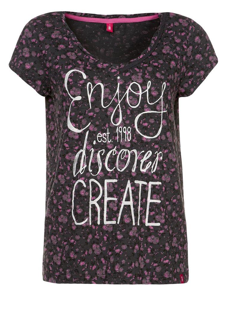 Foto edc by Esprit Camiseta print gris