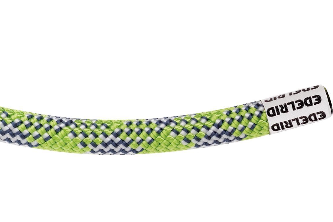 Foto Edelrid Boa Cuerda de escalada verde, oasis