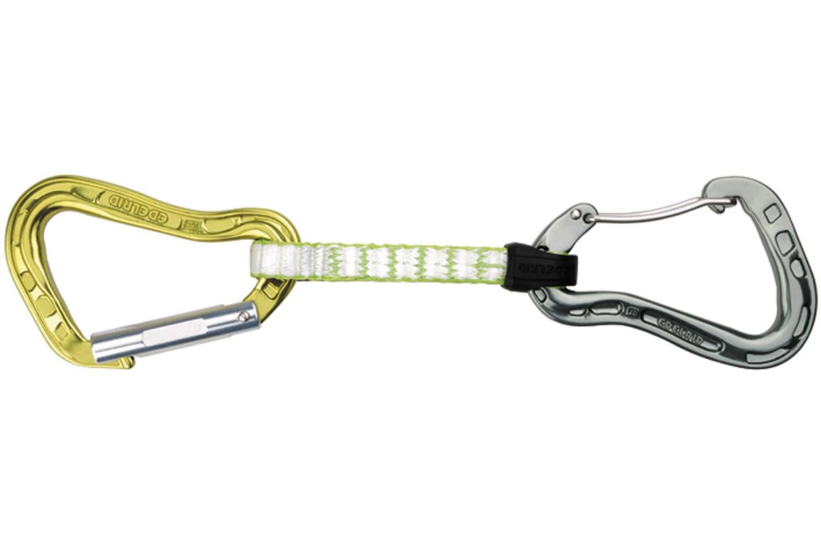 Foto Edelrid Catch 22 Wire Set Conjunto express gris/blanco, oasis