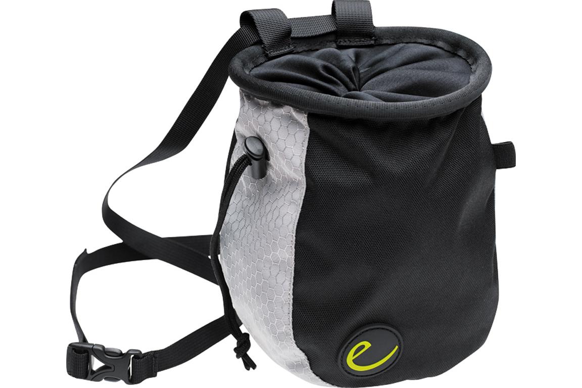 Foto Edelrid Cosmic Bolsa de magnesio caballeros verde/negro, oasis-noche