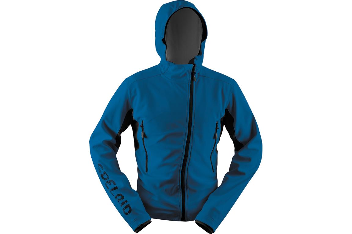Foto Edelrid McLane Chaqueta Soft Shell caballeros azul, m