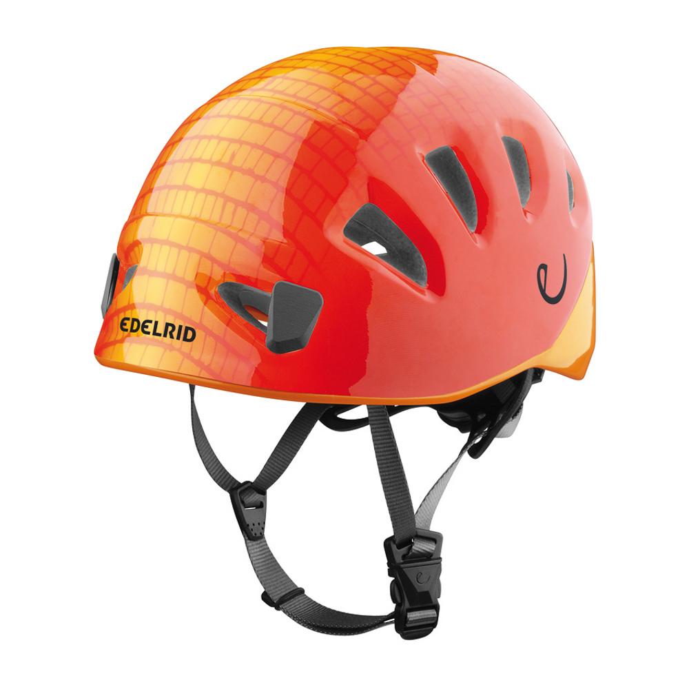 Foto Edelrid Shield II Casco de escalada Gr. 2 anaranjado/rojo