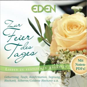Foto Eden: Playback-CD Zur Feier Des Tages CD