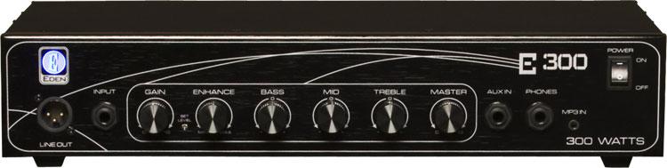 Foto Eden E-300 Amplificador para Bajos