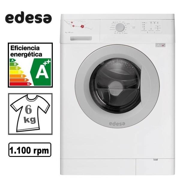 Foto Edesa lavadora Zen L6110 clase A++ 6 kg