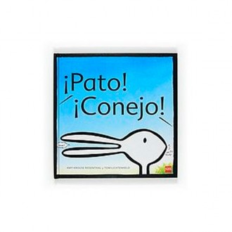 Foto Ediciones sm ¡pato! ¡conejo!