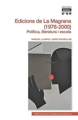 Foto Edicions De La Magrana (1976-2000) Política, Literatura I .. (lg 9788498835434)