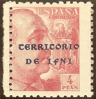 Foto Edifil. Ifni. Sellos De España De 1940. Nº 14. Nuevo Sin Fijasellos. Bonito (2)