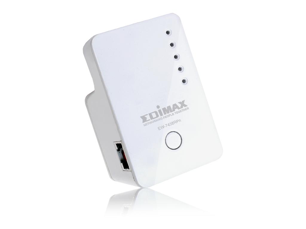 Foto Edimax ew-7438rpn 300mbps wireless repeater, 300 mbit/s, 10, 10