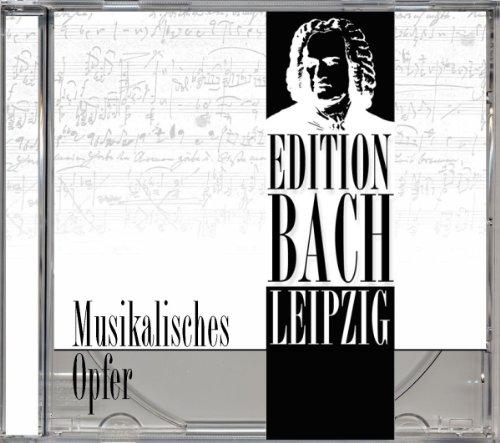 Foto Edition Bach Leipzig: Musikalisches Opfer CD