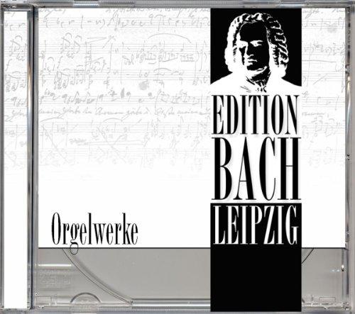 Foto Edition Bach Leipzig: Orgelwerke CD