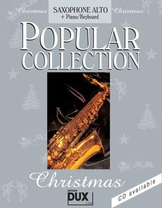 Foto Edition Dux Popular Christmas A-Sax + Pian