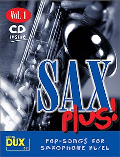 Foto Edition Dux Sax Plus Vol.1 (Bb/Eb)