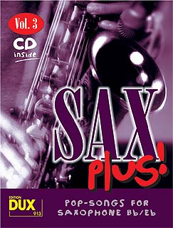 Foto Edition Dux Sax Plus Vol.3 (Bb/Eb)