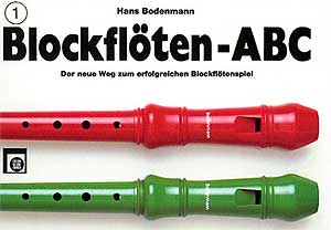 Foto Edition Melodie Blockflöten ABC 1
