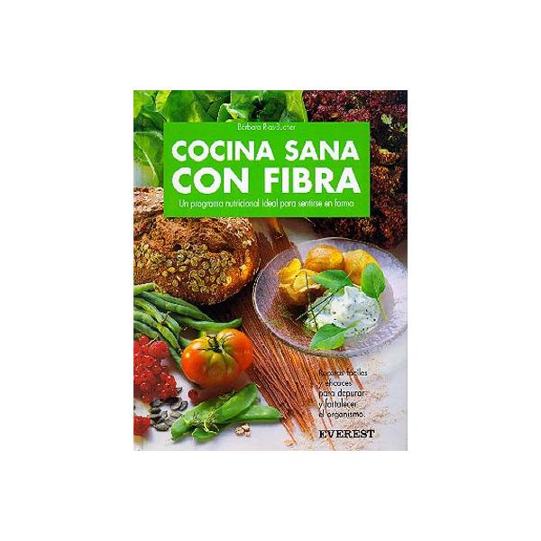 Foto Editorial everest Libro cocina sana con fibra