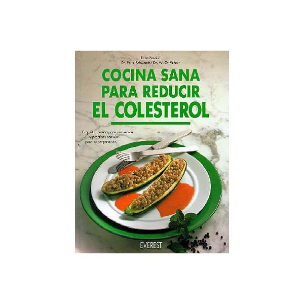 Foto Editorial everest Libro cocina sana para reducir el colesterol