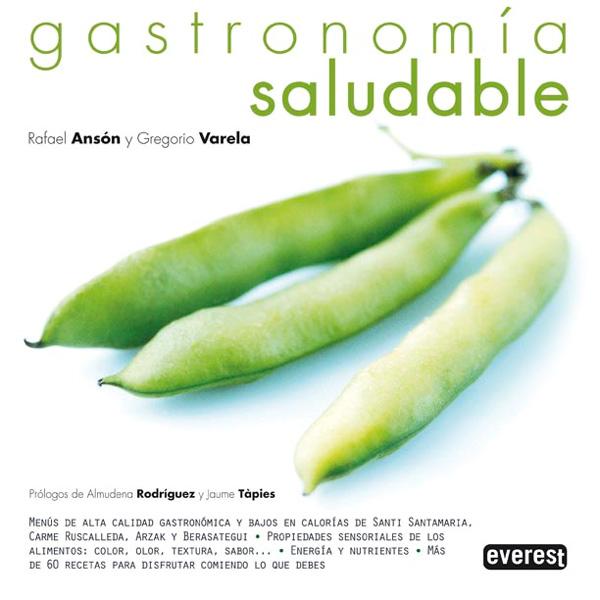 Foto Editorial everest Libro gastronomia saludable