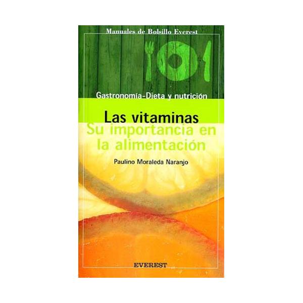 Foto Editorial everest Libro las vitaminas su importancia en la alimentacion