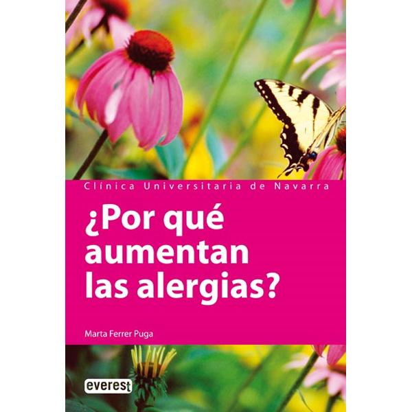 Foto Editorial everest Libro porque aumentan las alergias