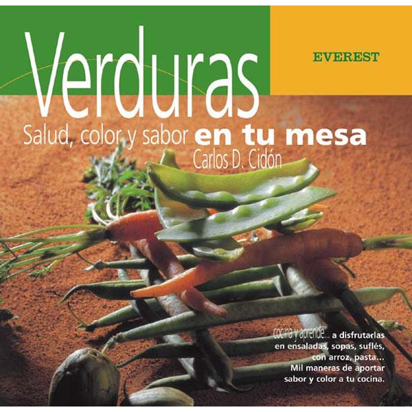 Foto Editorial everest Libro verduras salud color y sabor en tu mesa