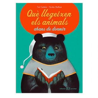 Foto Editorial juventud Que llegeixen els animals abans de anar a dormir idioma català