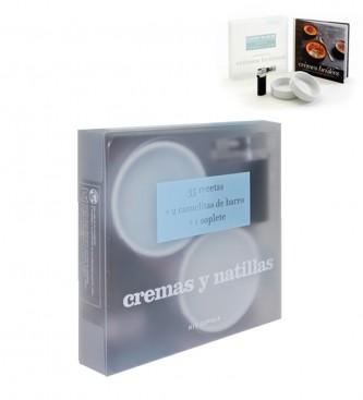 Foto Editorial planeta. Kit CREMAS Y NATILLAS de Jose Marechal -19,2x19cm--